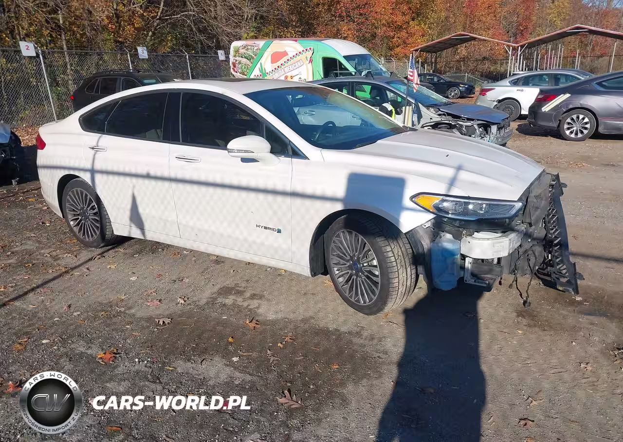 2017 Ford Fusion Hybrid Titanium