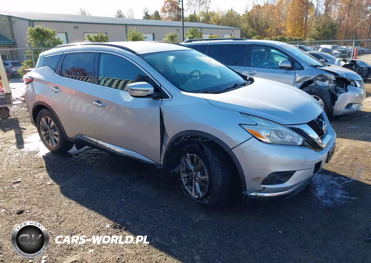 2017 Nissan Murano Sv
