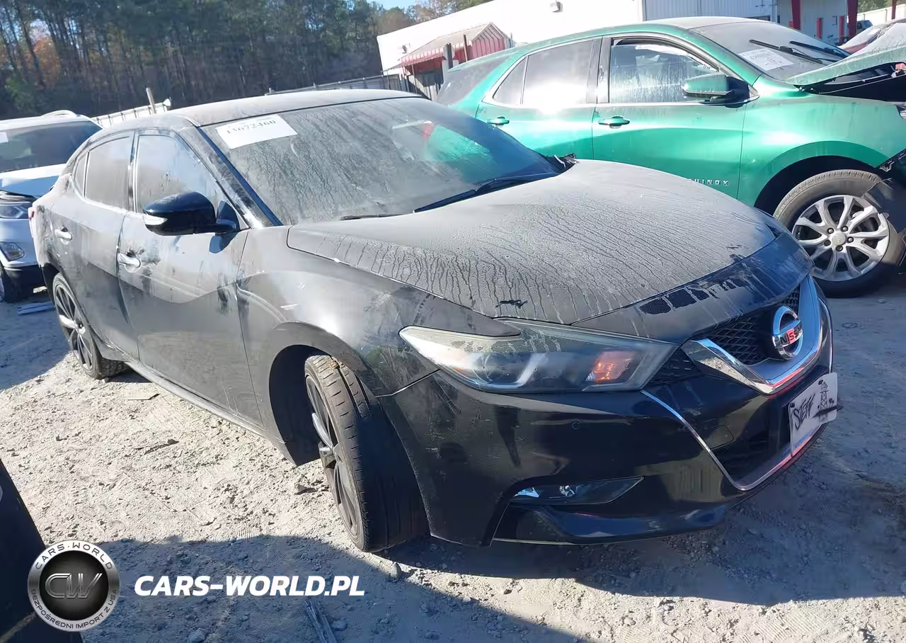 2017 Nissan Maxima 3.5 Sr