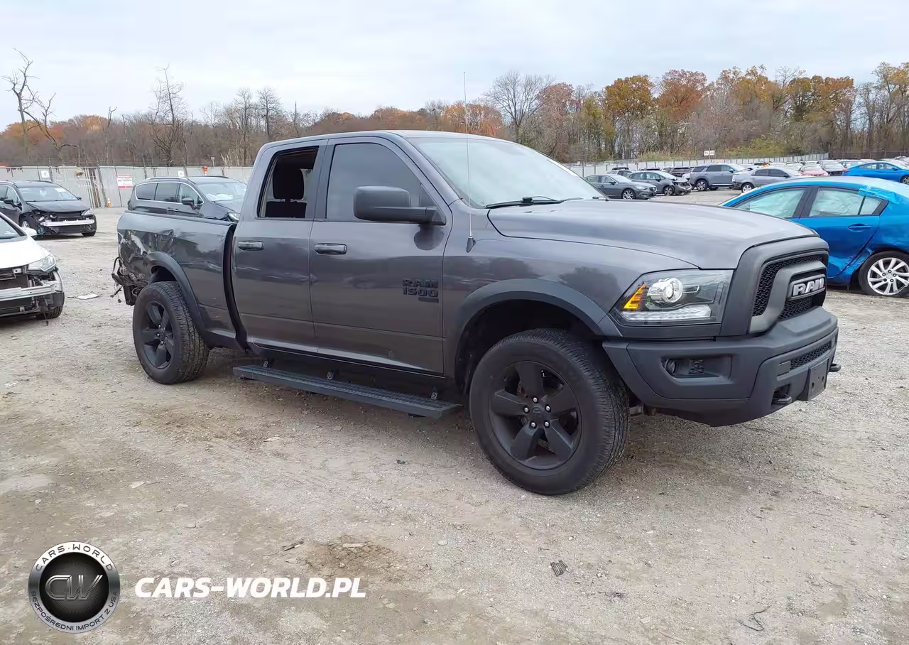 2019 Ram 1500 Classic Warlock 4X4 6'4 Box