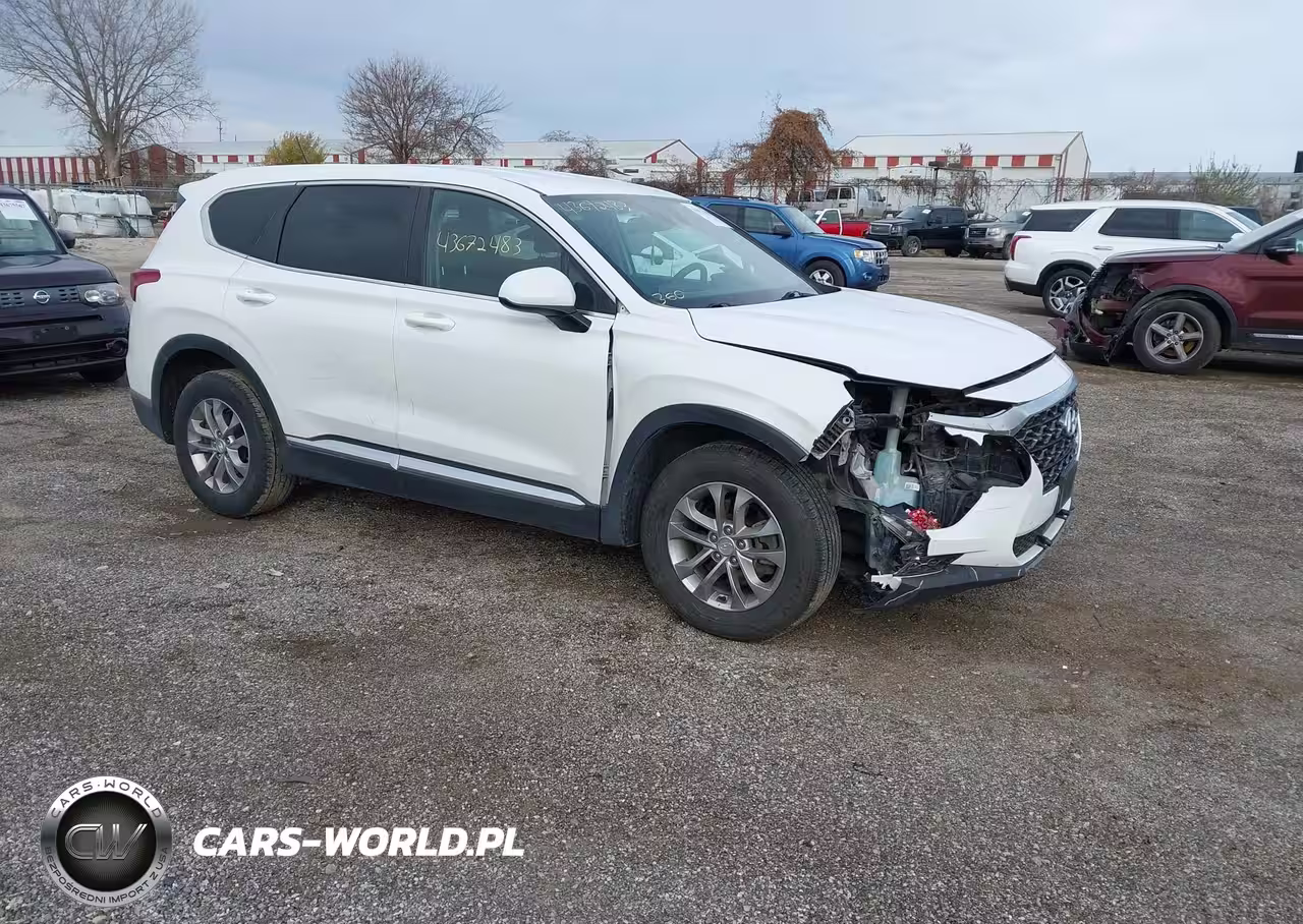 2019 Hyundai Santa Fe Se