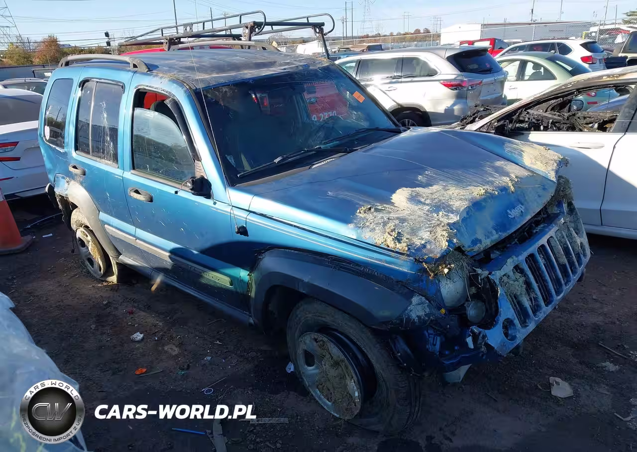 2005 Jeep Liberty Sport