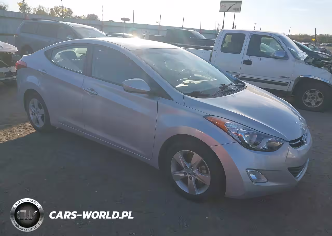 2013 Hyundai Elantra Gls