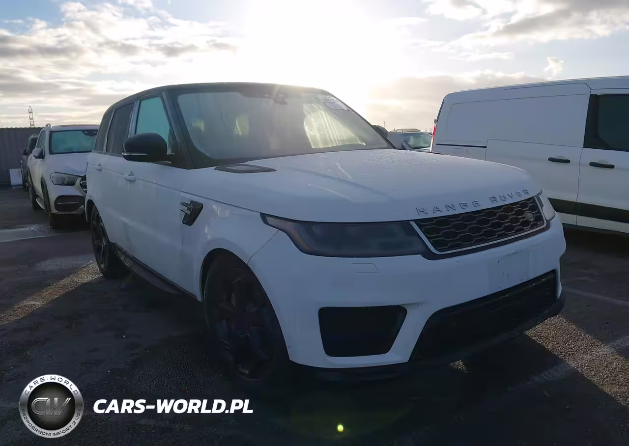 2019 Land Rover Range Rover Sport Hse