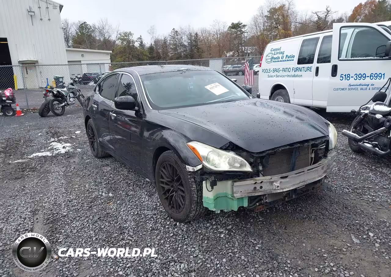 2012 Infiniti M37X
