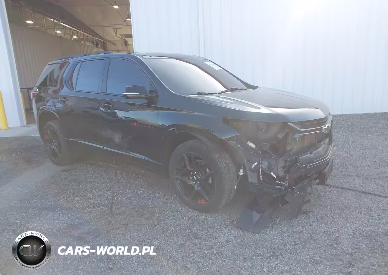 2020 Chevrolet Traverse Awd Premier