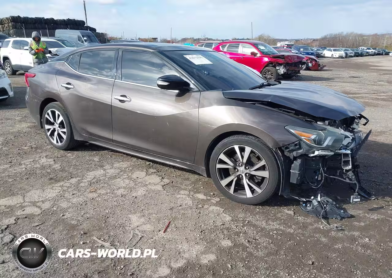 2016 Nissan Maxima 3.5 Sl
