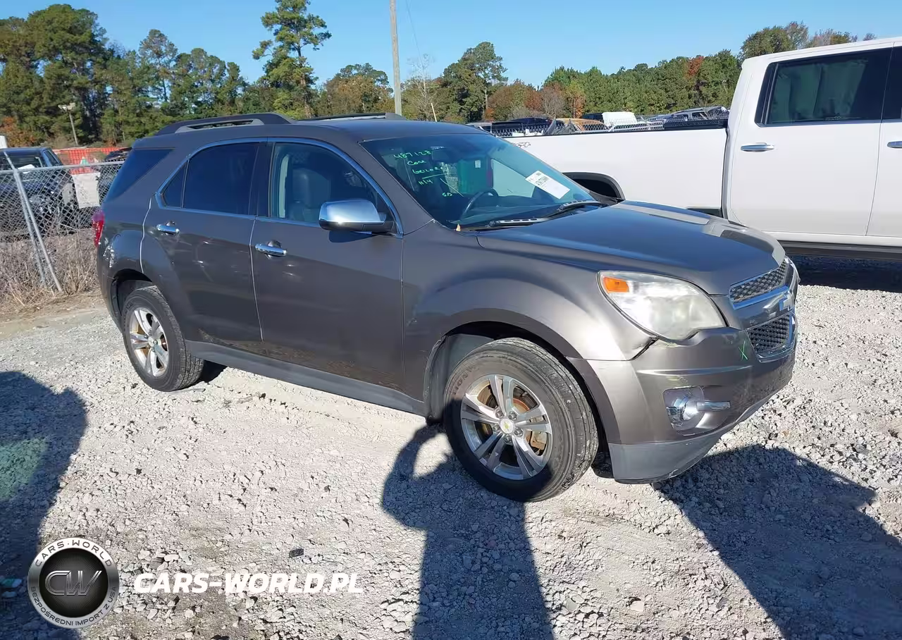 2012 Chevrolet Equinox 2Lt