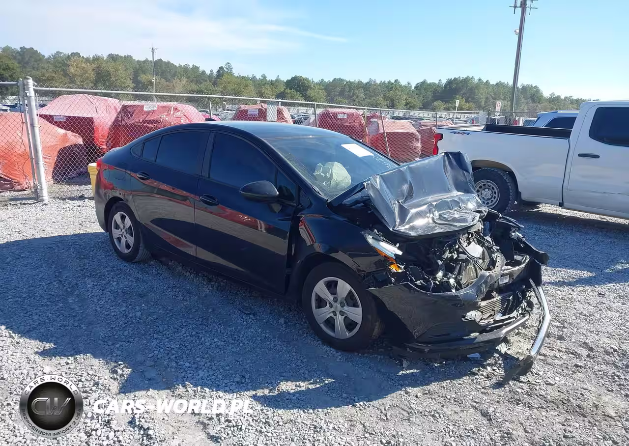 2016 Chevrolet Cruze Ls Auto