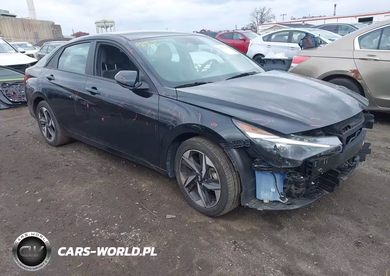 2023 Hyundai Elantra Sel