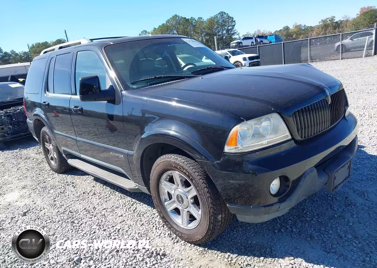 2005 Lincoln Aviator