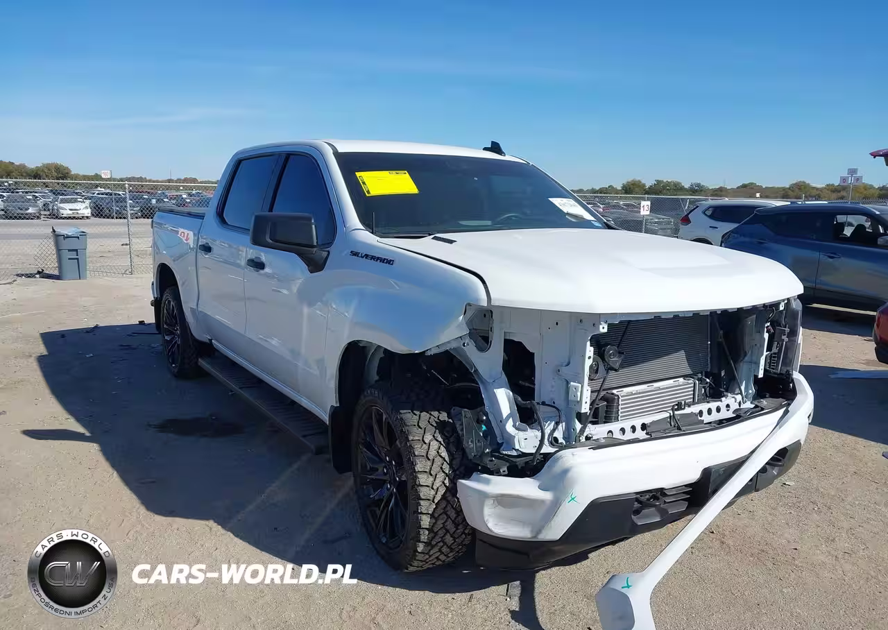 2025 Chevrolet Silverado 1500 4Wd Short Bed Custom