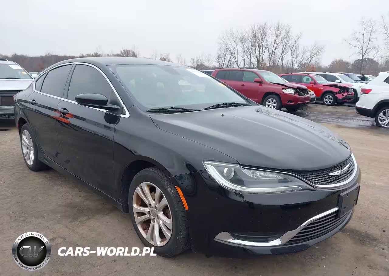 2016 Chrysler 200 Limited