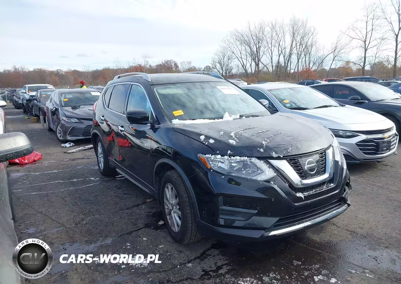 2017 Nissan Rogue Sv