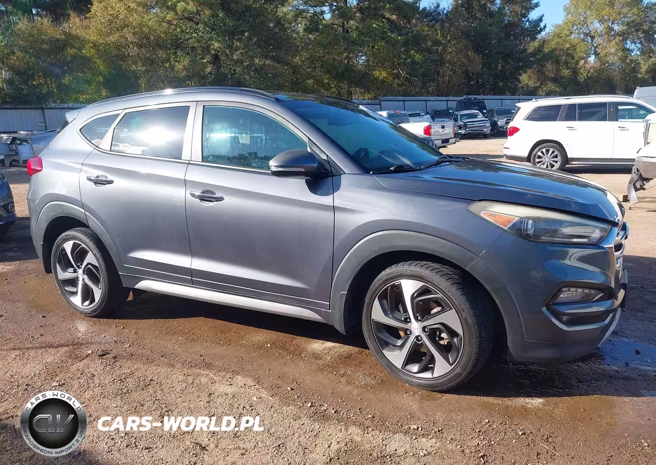 2017 Hyundai Tucson Limited