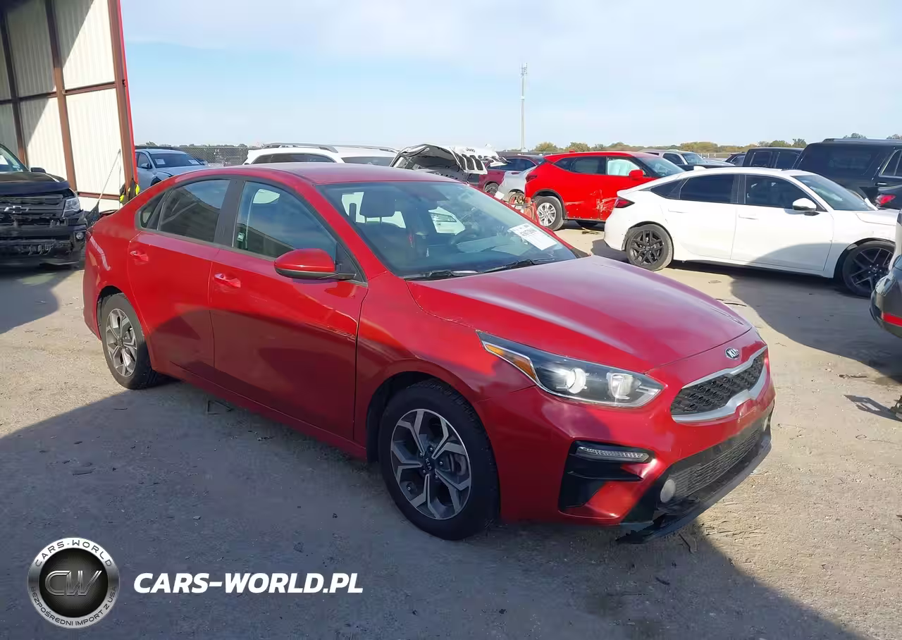 2019 Kia Forte Lxs