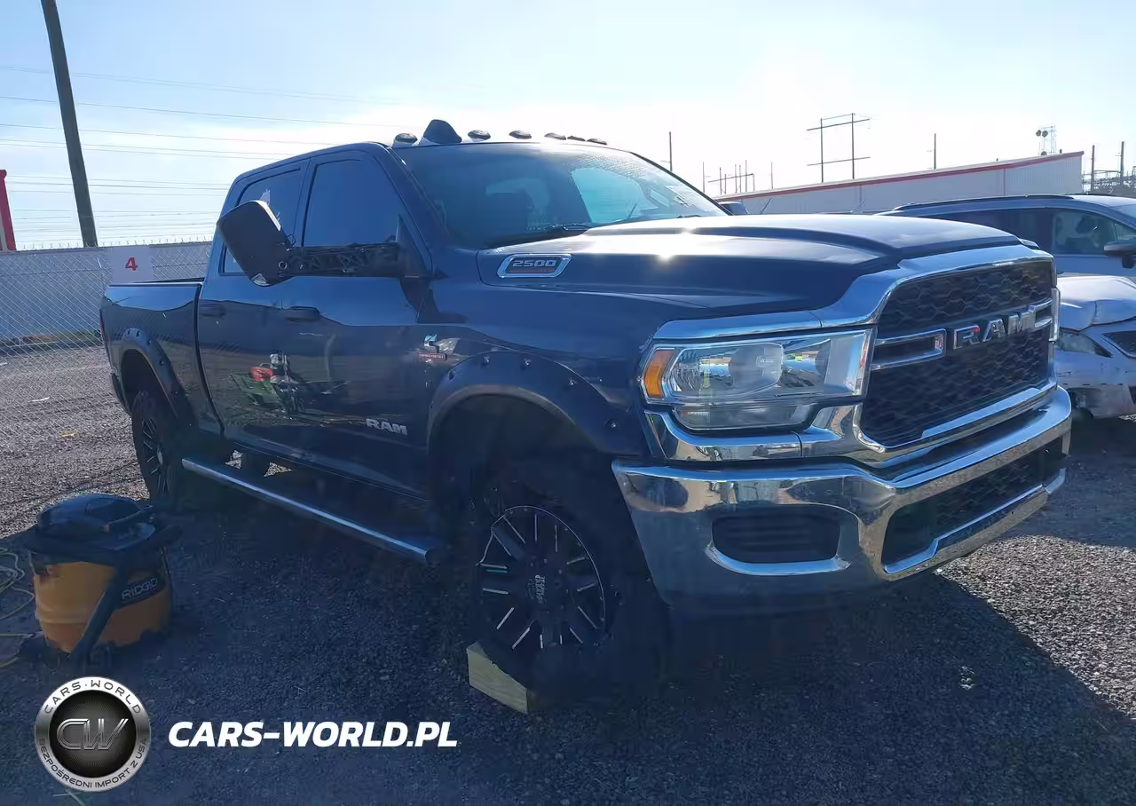 2020 Ram 2500 Tradesman 4X4 6'4 Box