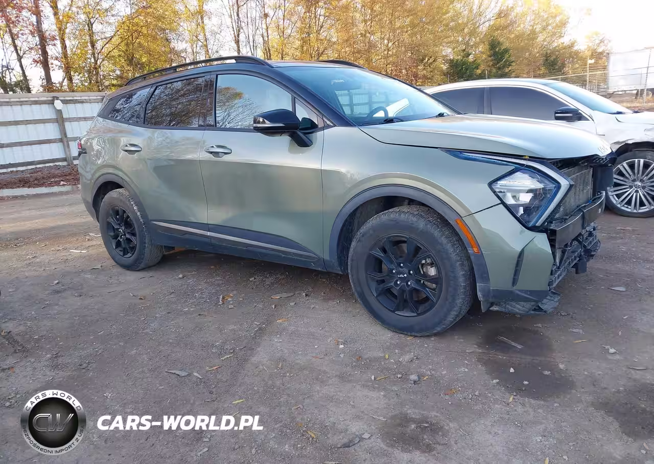 2023 Kia Sportage X-Pro