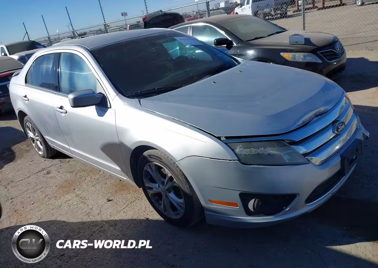 2012 Ford Fusion Se