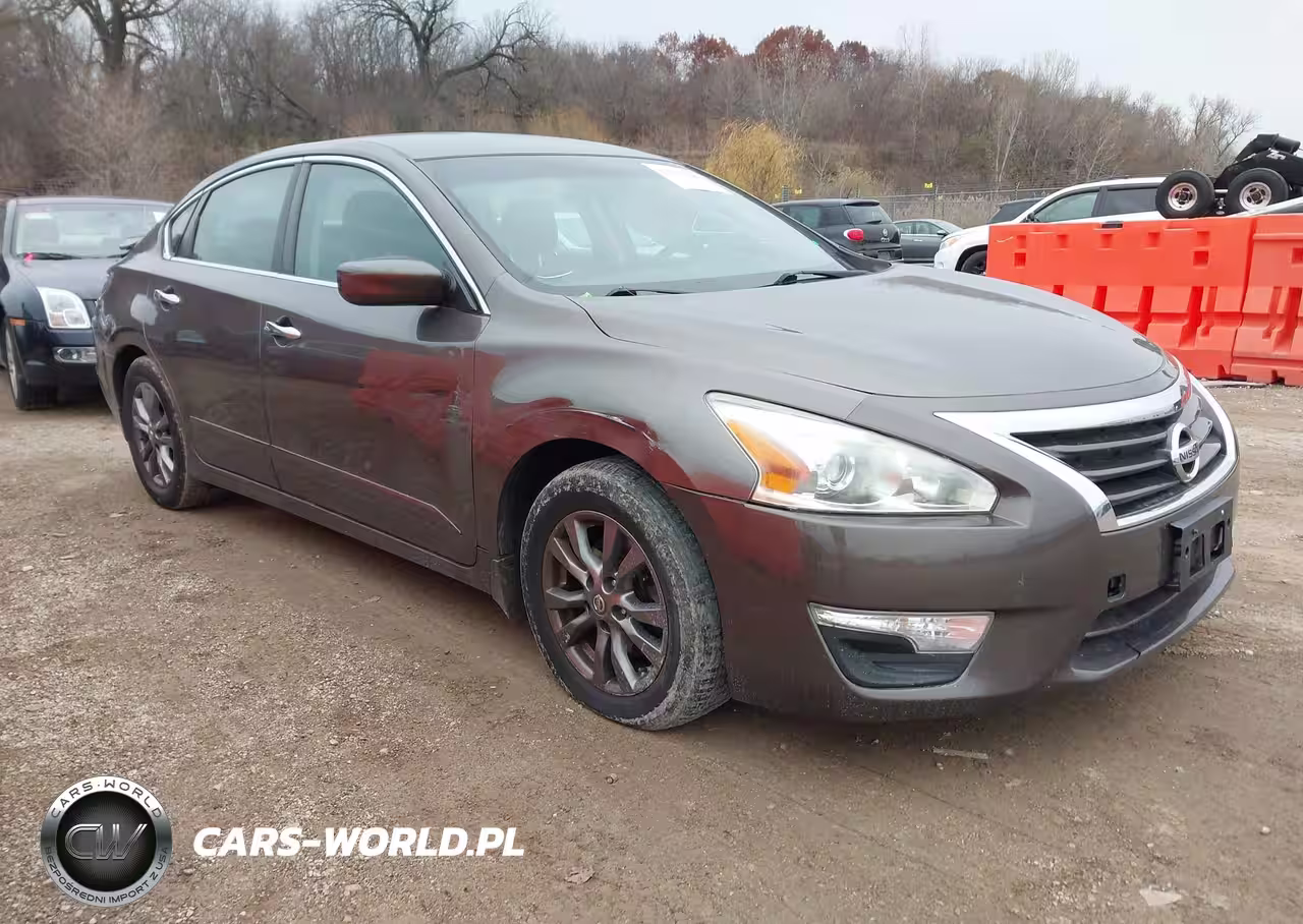 2015 Nissan Altima 2.5 S