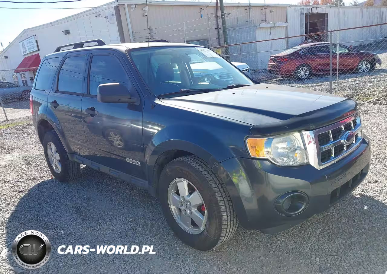 2008 Ford Escape Xls-Xls Manual