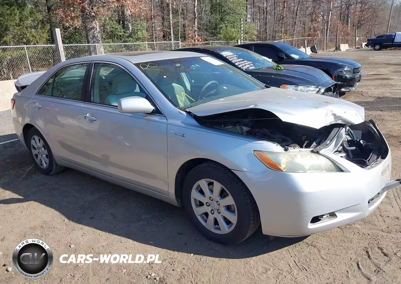 2008 Toyota Camry Hybrid