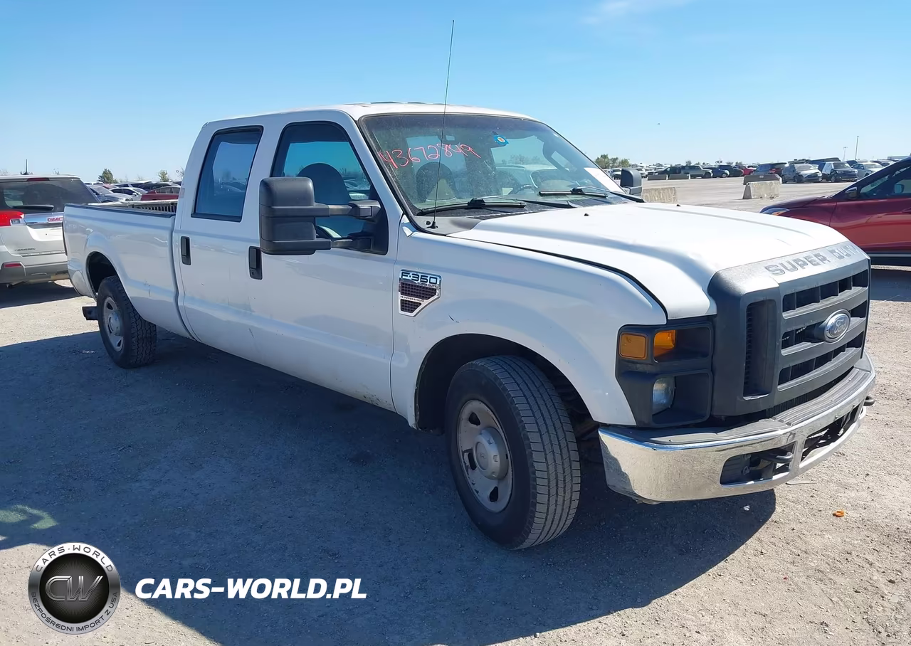2008 Ford F-350 King Ranch-Lariat-Xl-Xlt VIN:1FTWW30R18EE42552 - 1