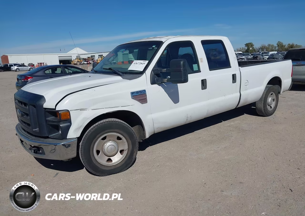 2008 Ford F-350 King Ranch-Lariat-Xl-Xlt VIN:1FTWW30R18EE42552 - 2
