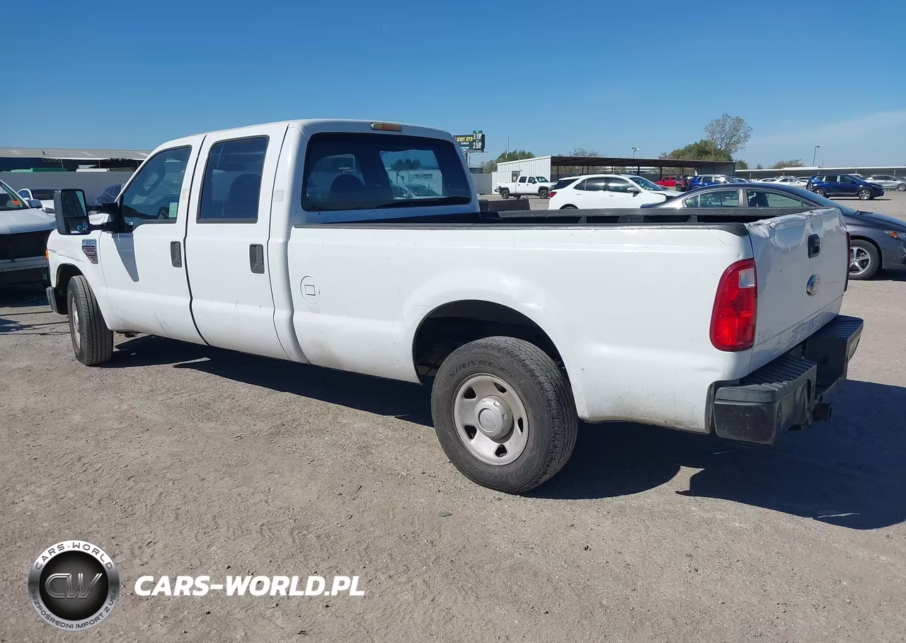 2008 Ford F-350 King Ranch-Lariat-Xl-Xlt VIN:1FTWW30R18EE42552 - 3