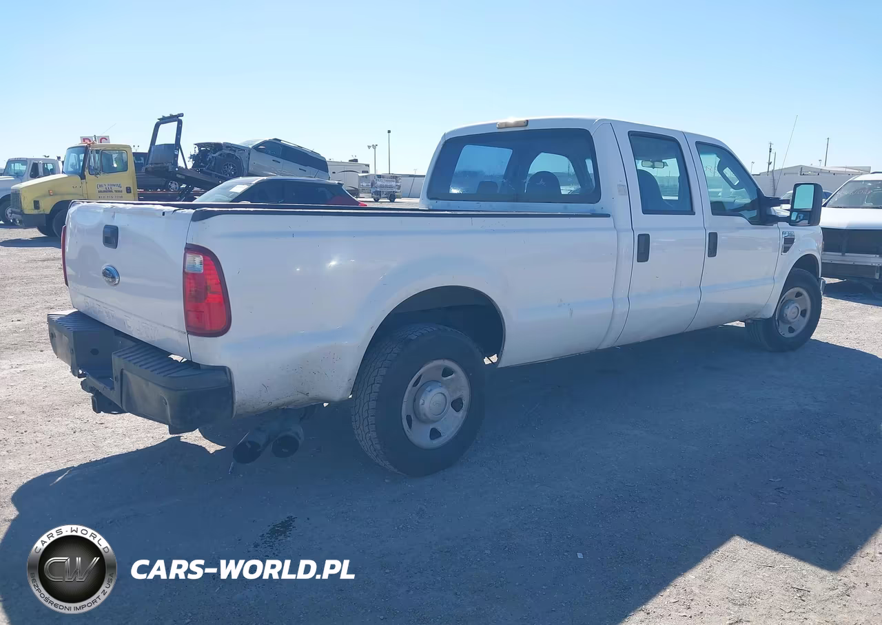 2008 Ford F-350 King Ranch-Lariat-Xl-Xlt VIN:1FTWW30R18EE42552 - 4