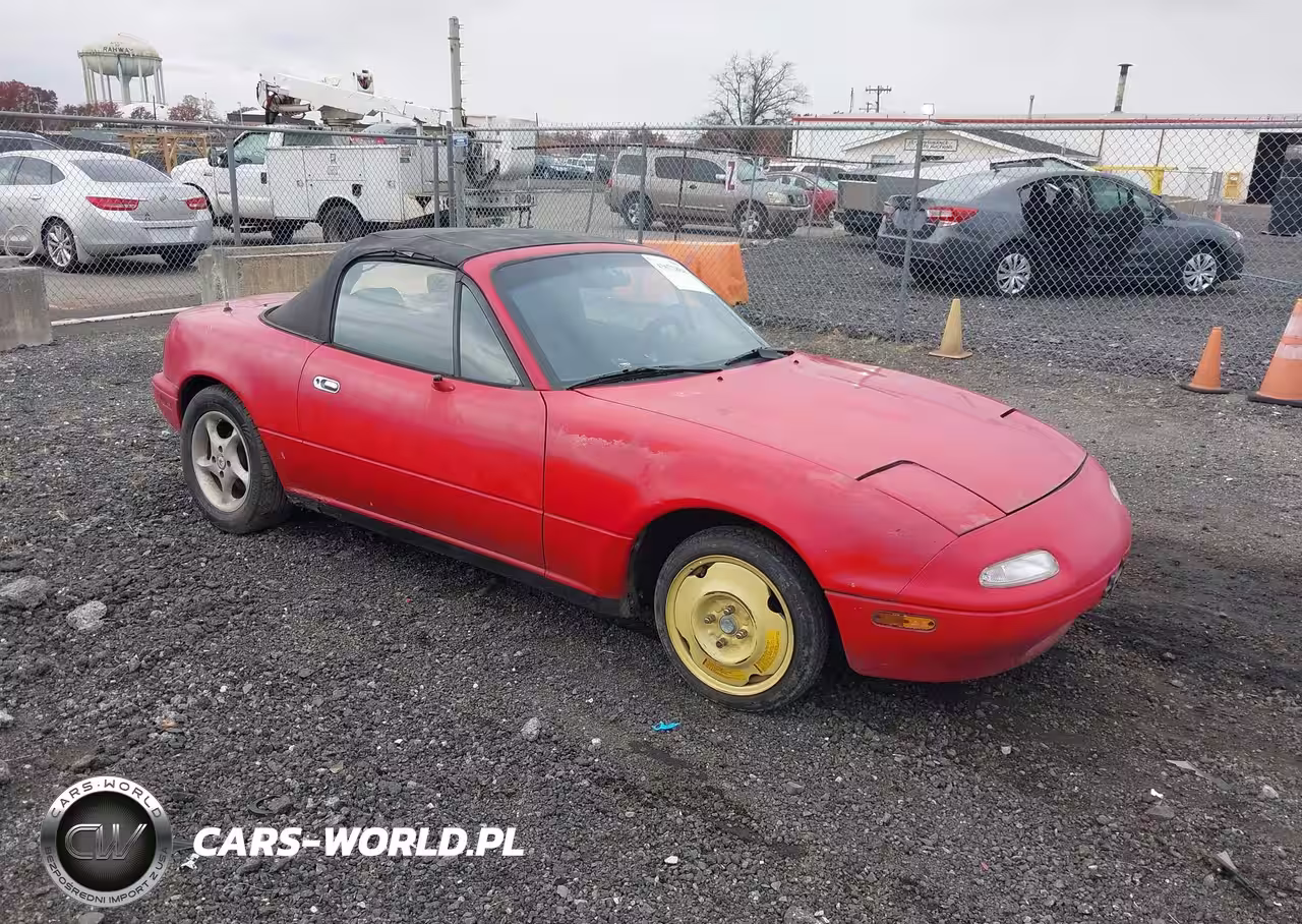 1990 Mazda Mx-5 Miata