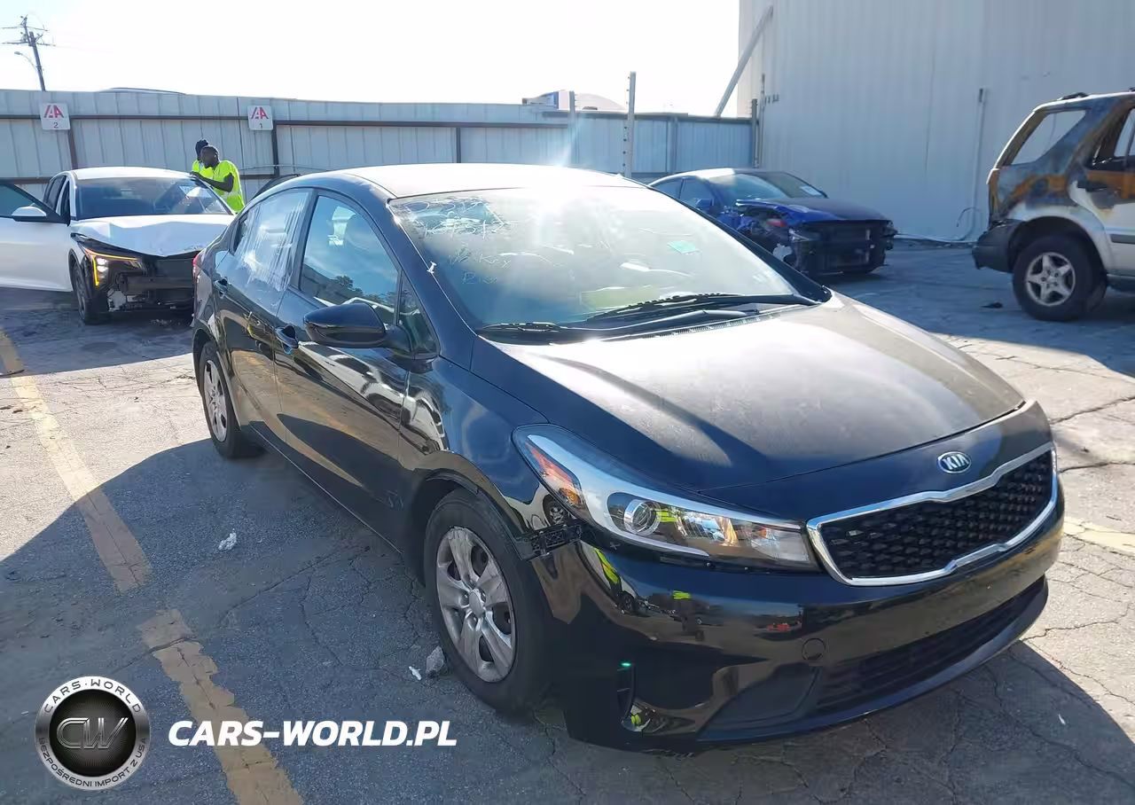 2018 Kia Forte Lx