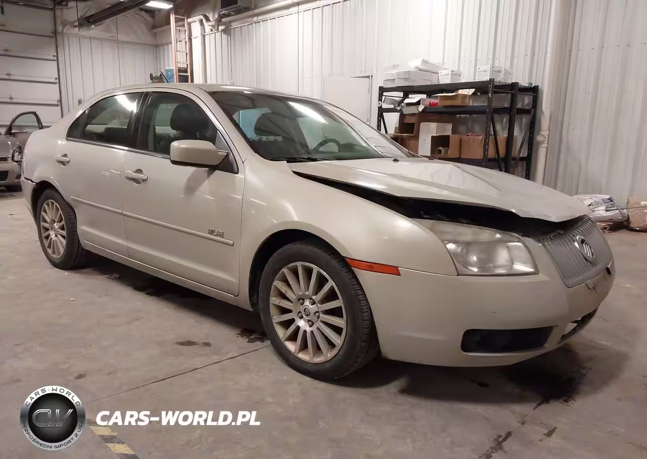 2008 Mercury Milan I4 Premier