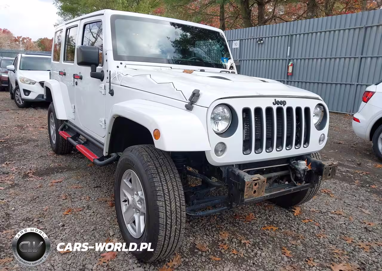 2015 Jeep Wrangler Unlimited Sahara