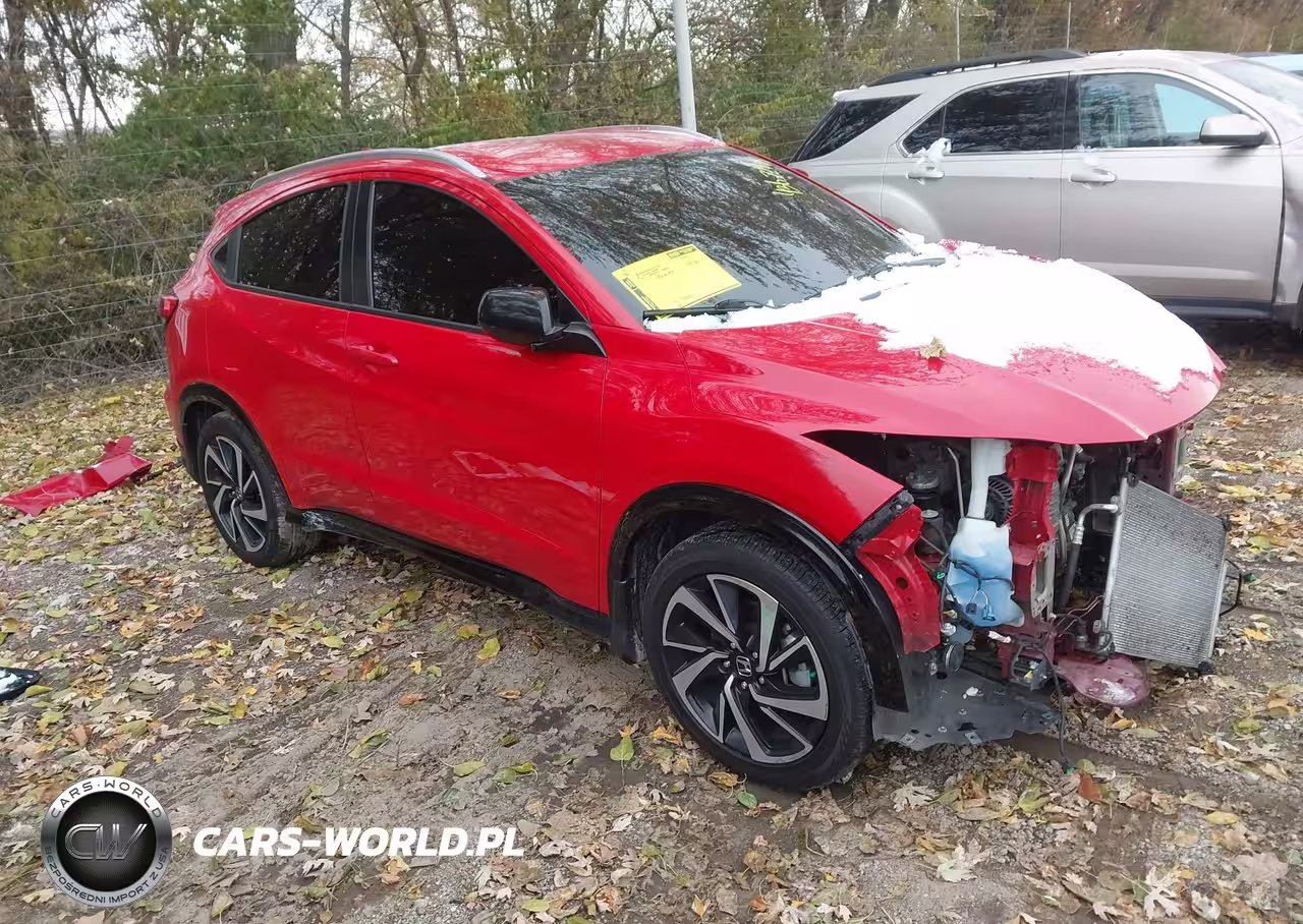 2020 Honda Hr-V Awd Sport