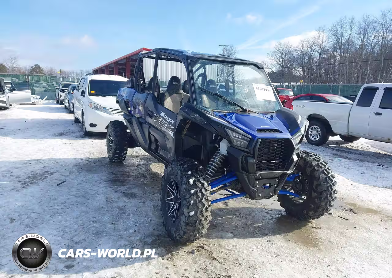 2025 Kawasaki Krt1000 E