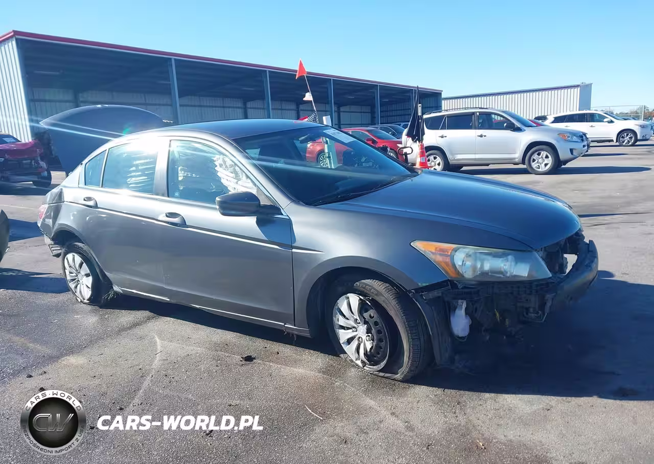 2008 Honda Accord 2.4 Lx