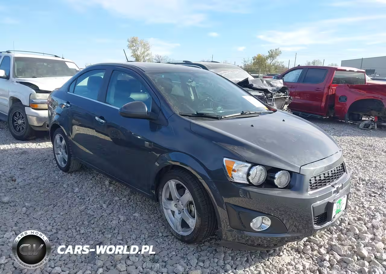 2015 Chevrolet Sonic Ltz Auto