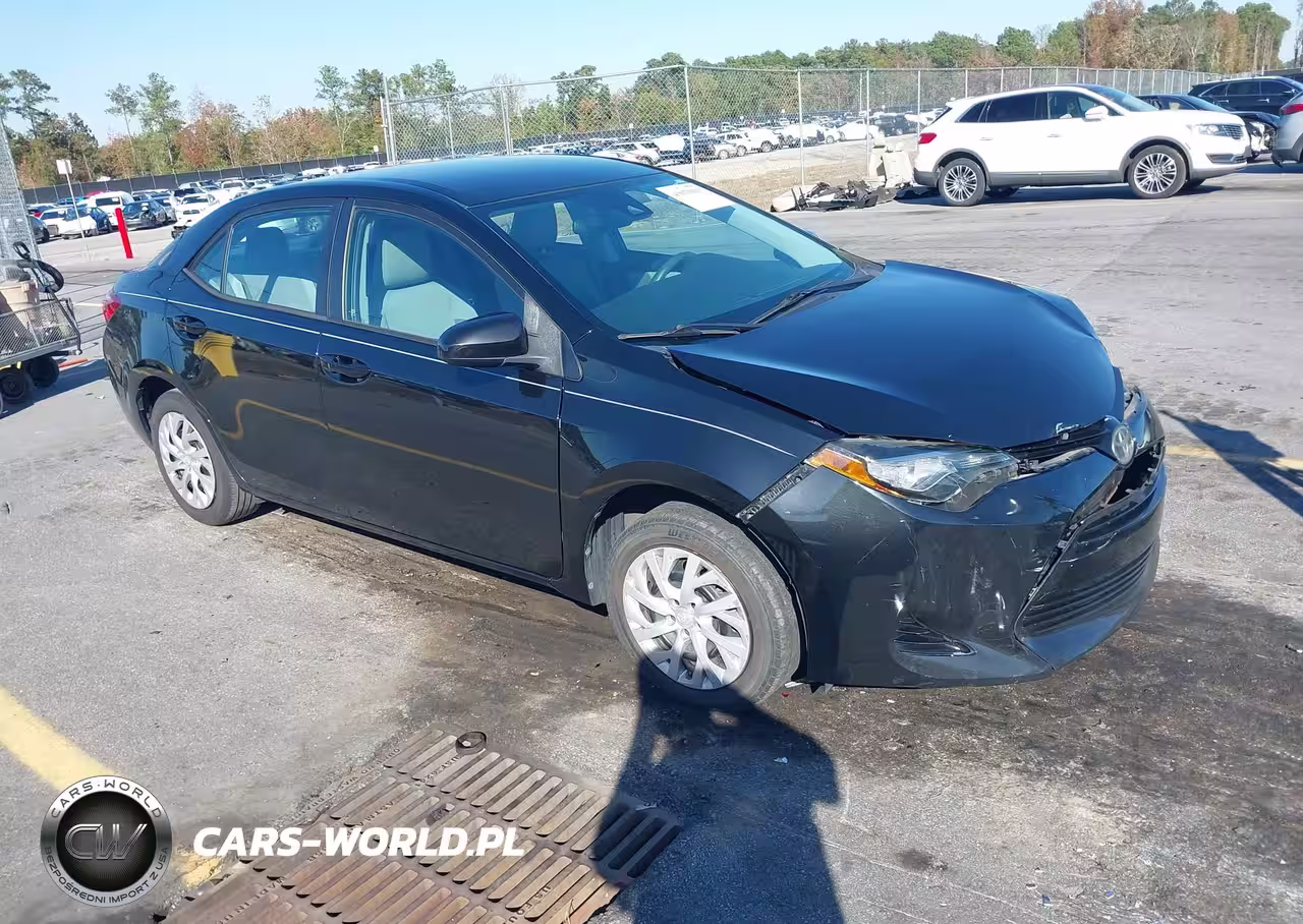 2017 Toyota Corolla Le