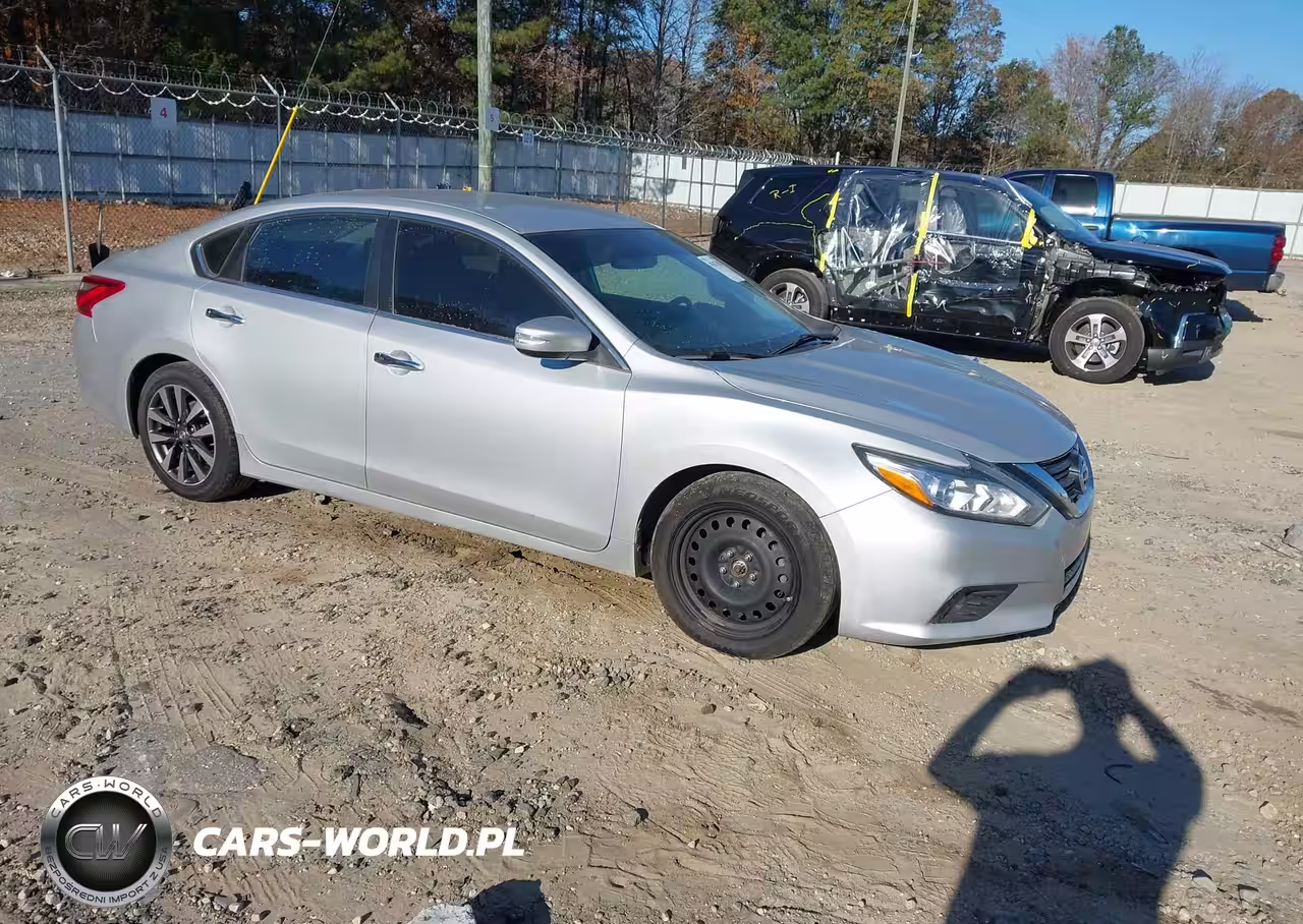 2017 Nissan Altima 2.5 Sl