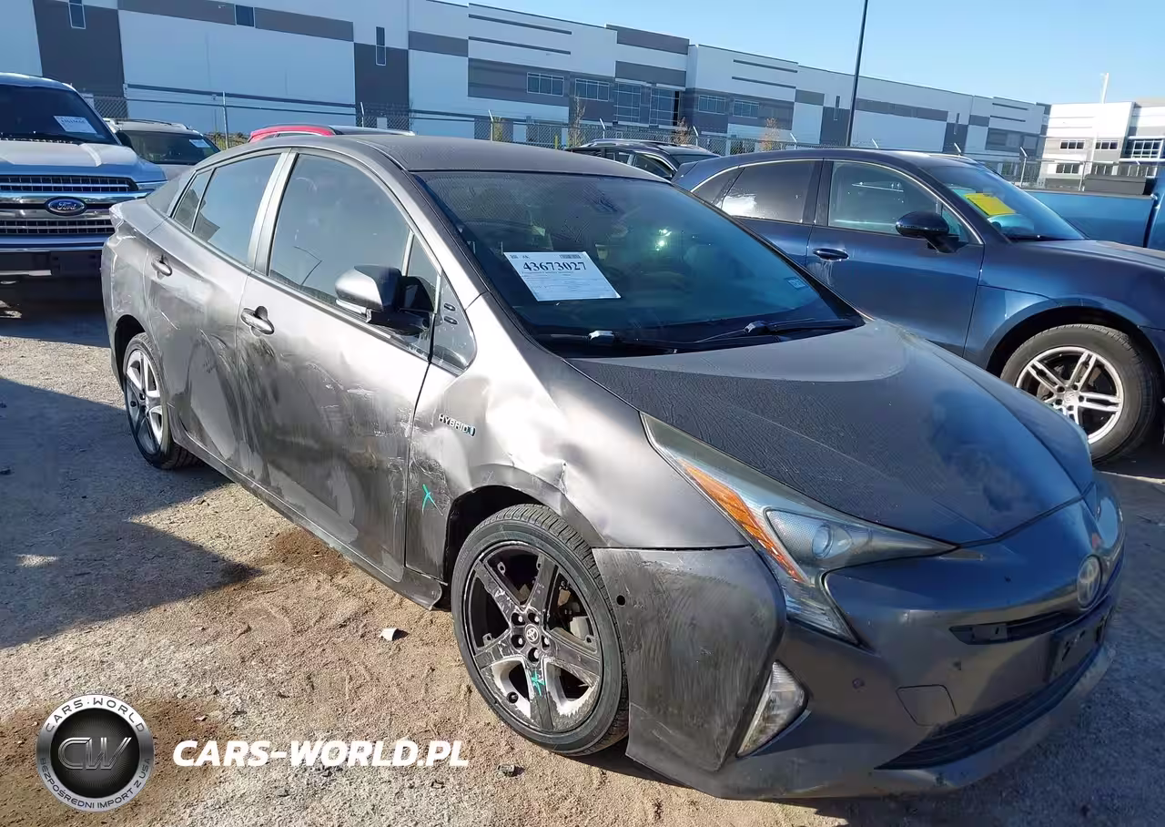 2017 Toyota Prius Three Touring