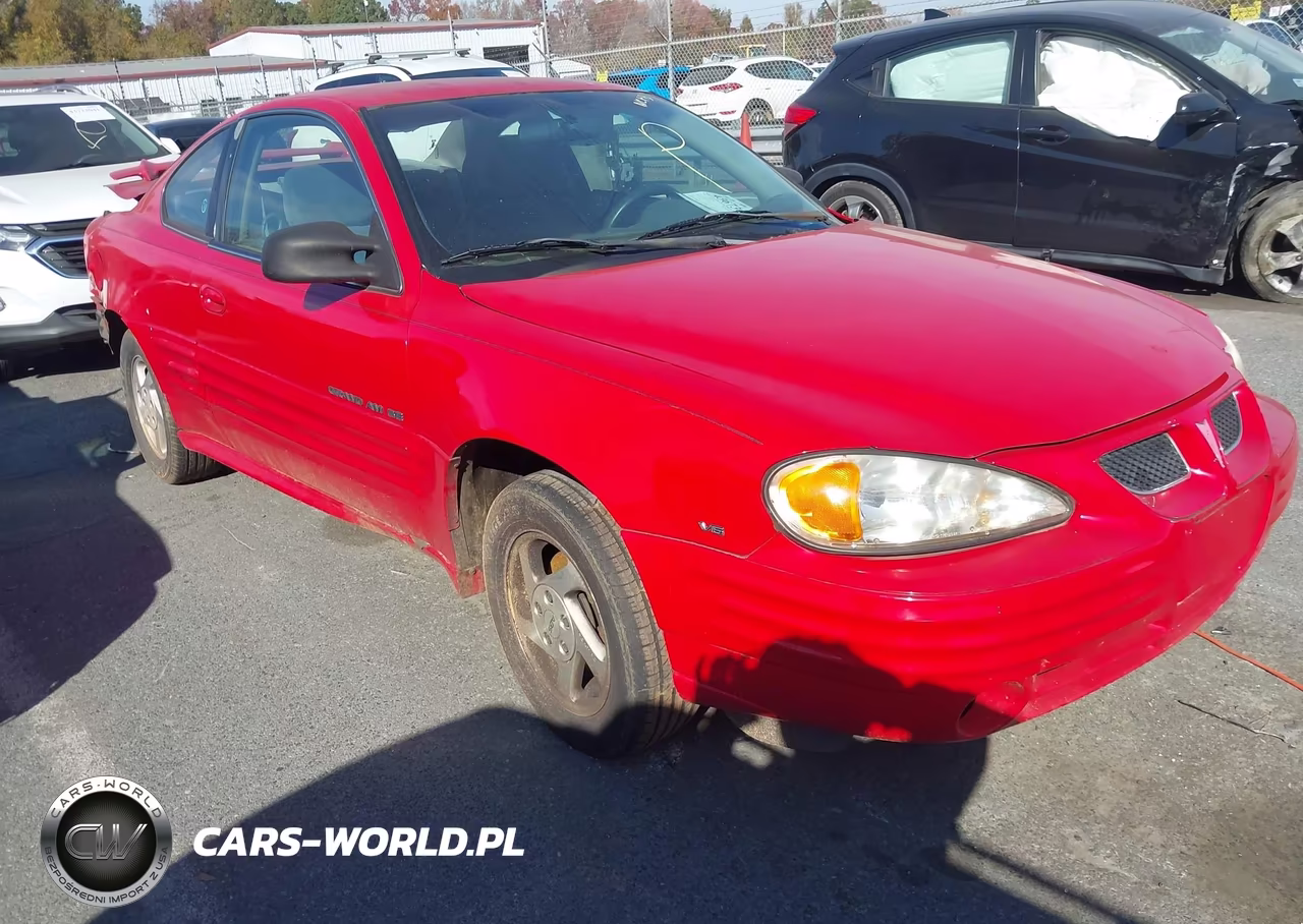 1999 Pontiac Grand Am Se1