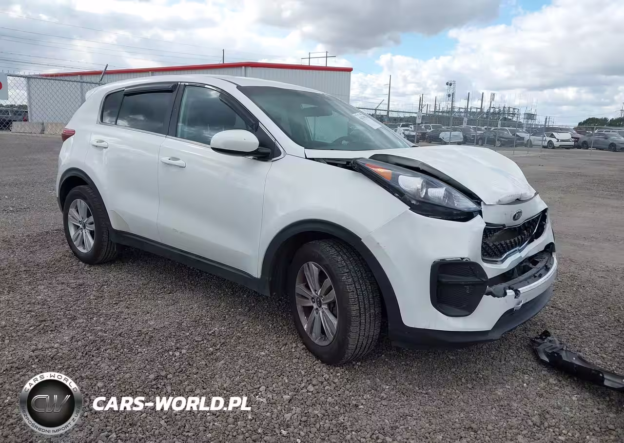 2018 Kia Sportage Lx
