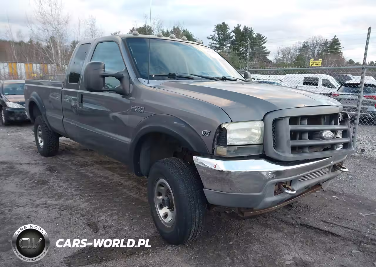 2002 Ford F-350 Lariat-Xl-Xlt