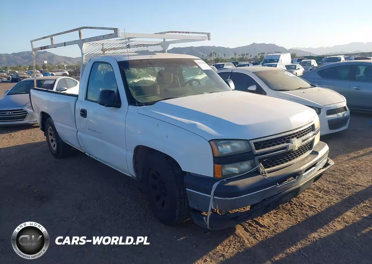 2007 Chevrolet Silverado 1500 Classic Work Truck
