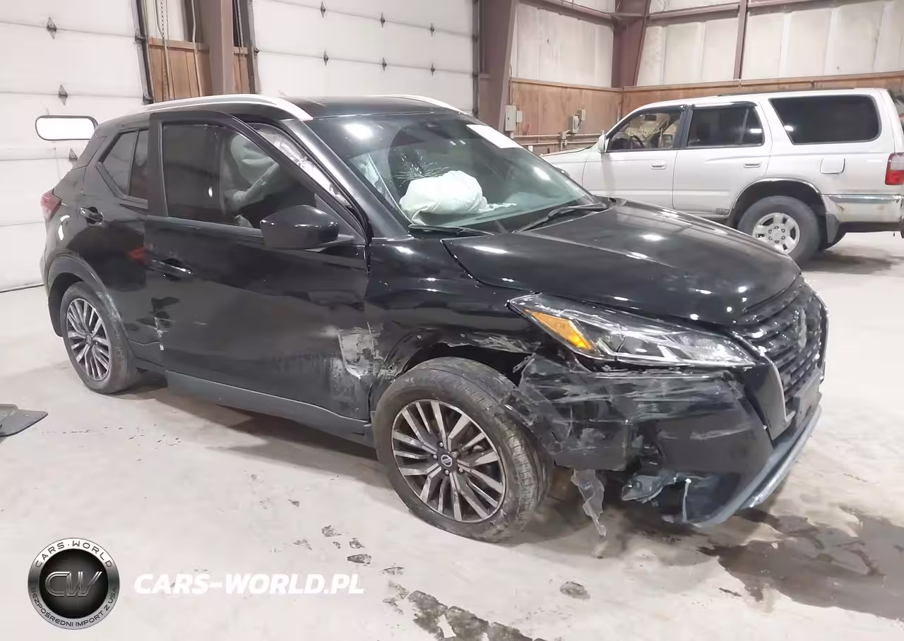 2021 Nissan Kicks Sv Xtronic Cvt