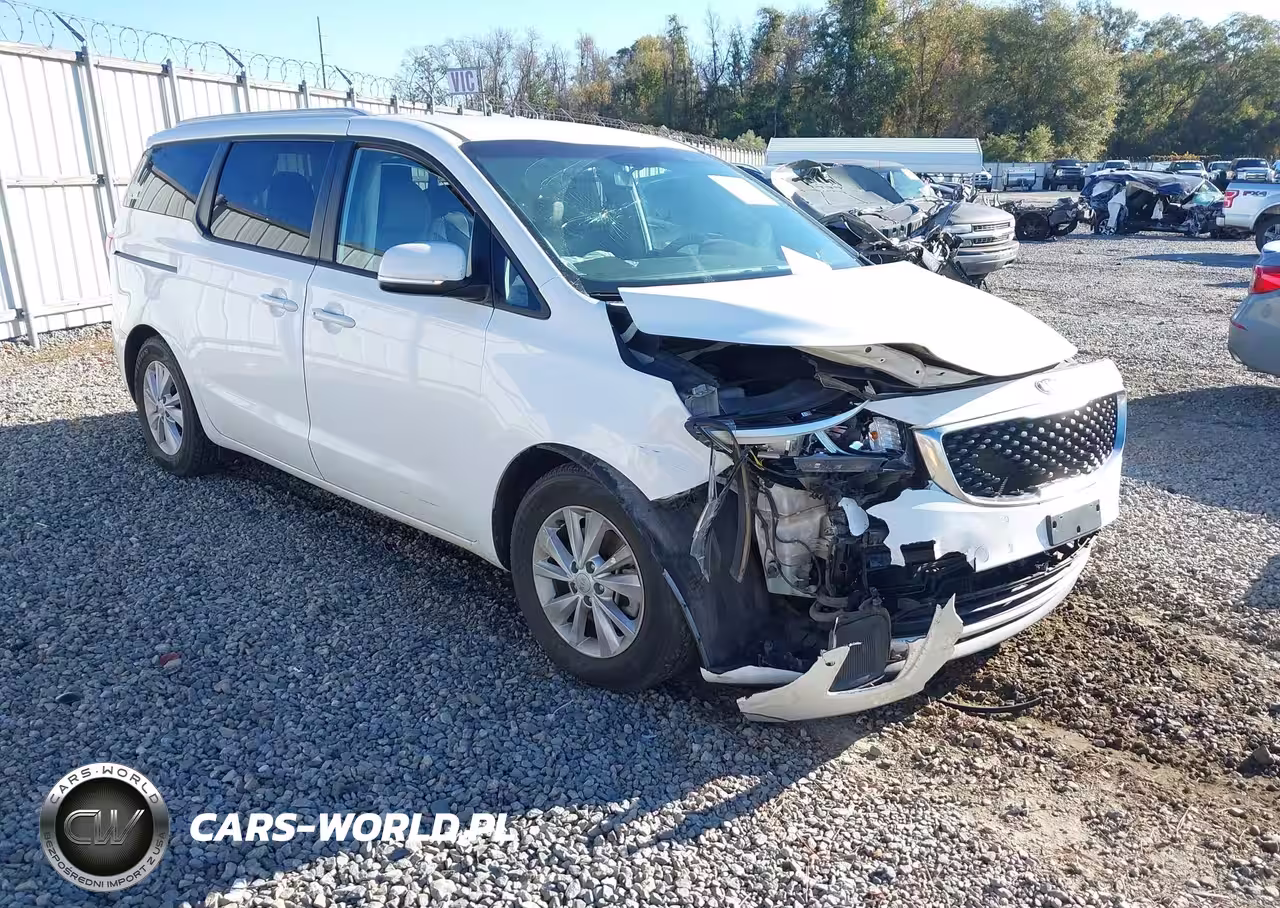 2017 Kia Sedona Lx