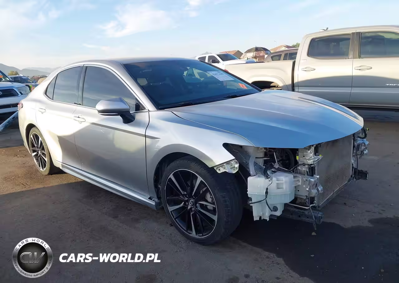 2018 Toyota Camry Xse