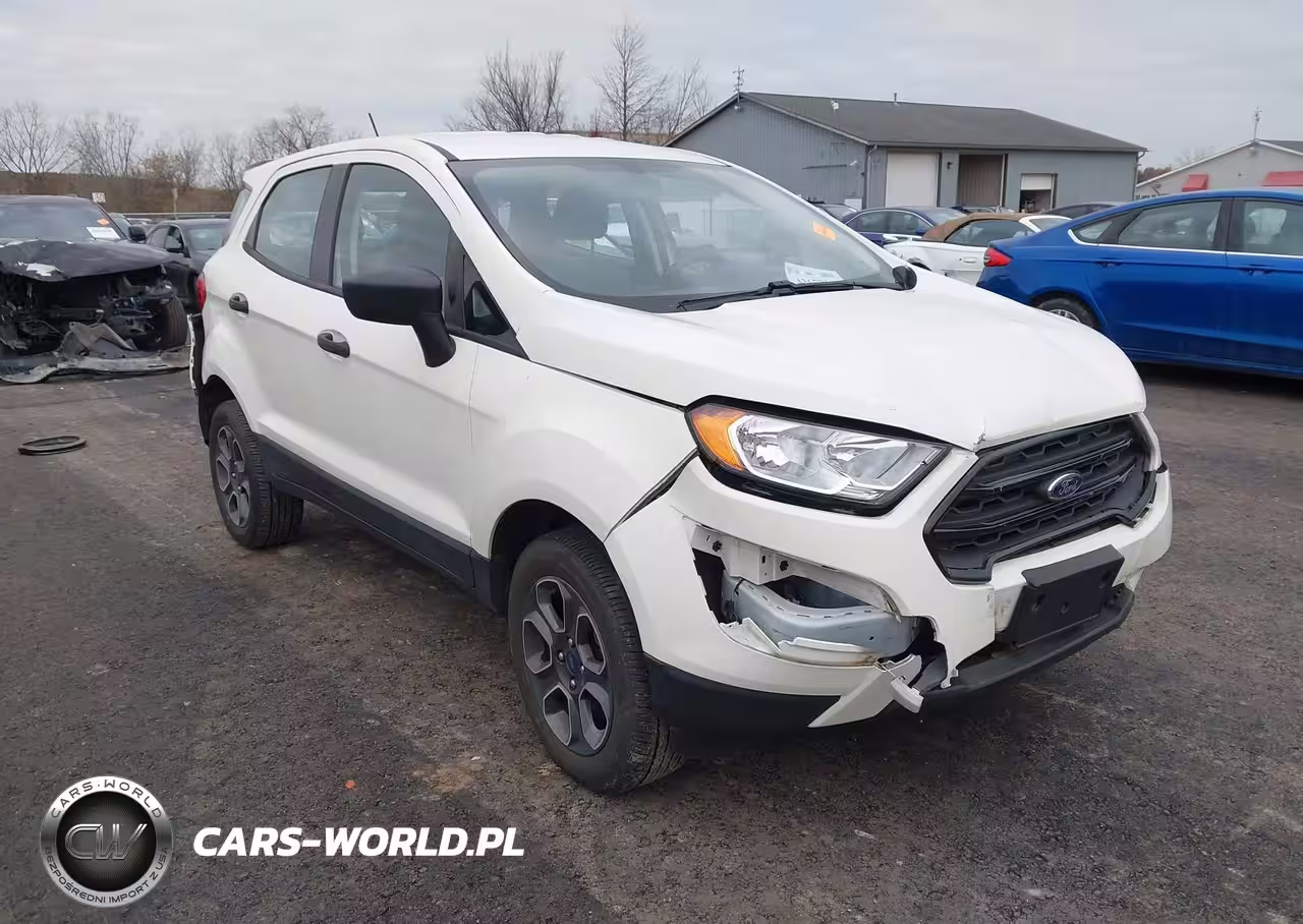 2022 Ford Ecosport S