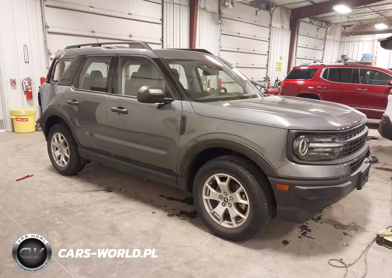 2021 Ford Bronco Sport